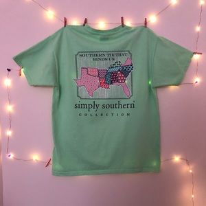 Simply southern t-shirt✨